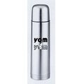 12 Oz. Slim Vacuum Thermal Bullet Bottle with Carry Bag